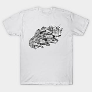 The Dino Herd T-Shirt